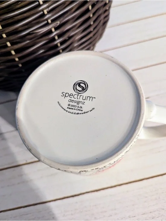 4 Mushroom Cottagecore Mugs | Spectrum Designz | Rustic Farmhouse Coffee Cups - Picture 14 of 16